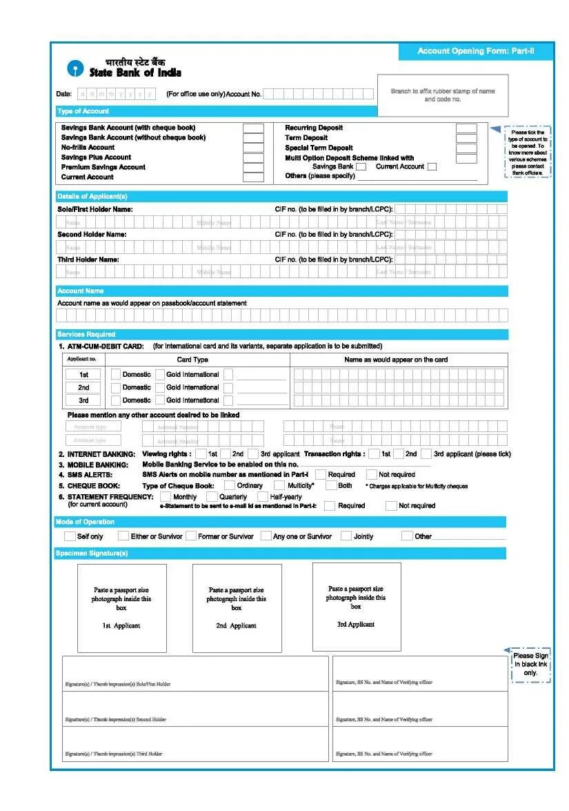 Forms bank. Form 1 банк. state bank of india account statement. mobile bank form. bank application opening an account.