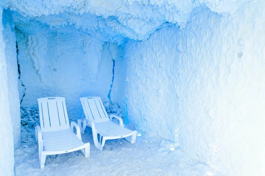 соляная пещера севастополь