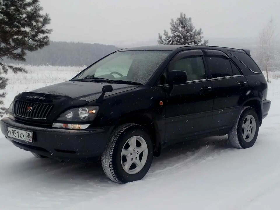 Toyota Harrier 1999. Тойота Харриер 1999. Тойота Харриер 1999 года. Тойота Харриер 1999г.