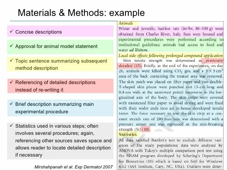 Materials and methods. Material and methods. How to write a Scientific paper. Materials and methods / methodology. Research methodology example.