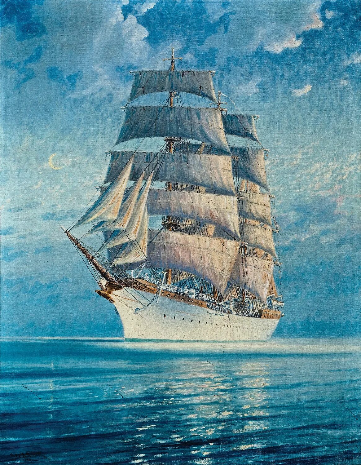 Морская тема морской пейзаж
