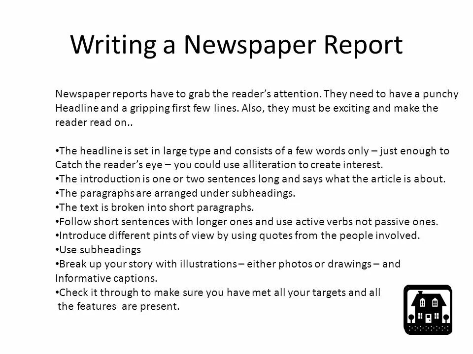 News Report примеры. A newspaper Report example. Writing a Report. News Report example. Scripts report