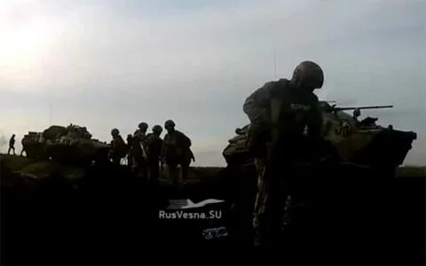 После боя показала