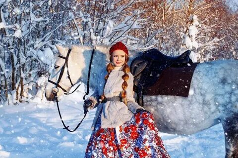 В зимнюю пору можно