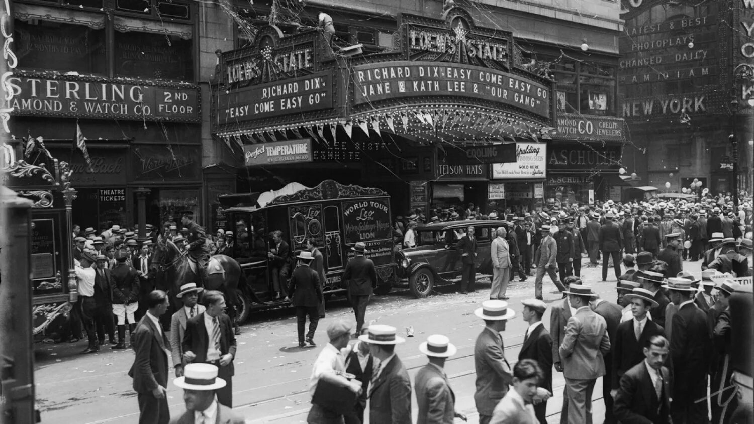 Страны запада в 1920 е гг сша. Театр сша 19 век. нью-йорк 1920-е. нью-йорк в 1930-е. америка 1920.