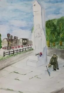 Нарисовать 70 лет