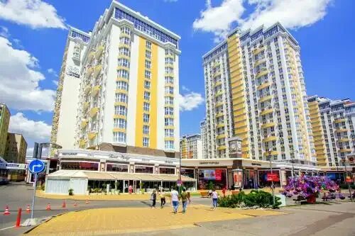 Апартаменты New-Loft Apart, Самый Центр! Ул. Красная176, До 4 Гостей, Краснодар: