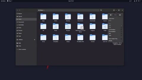 Gnome gtk