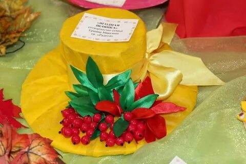 Шляпы осенние в садик своими руками