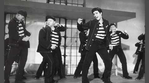 Elvis presley rocks