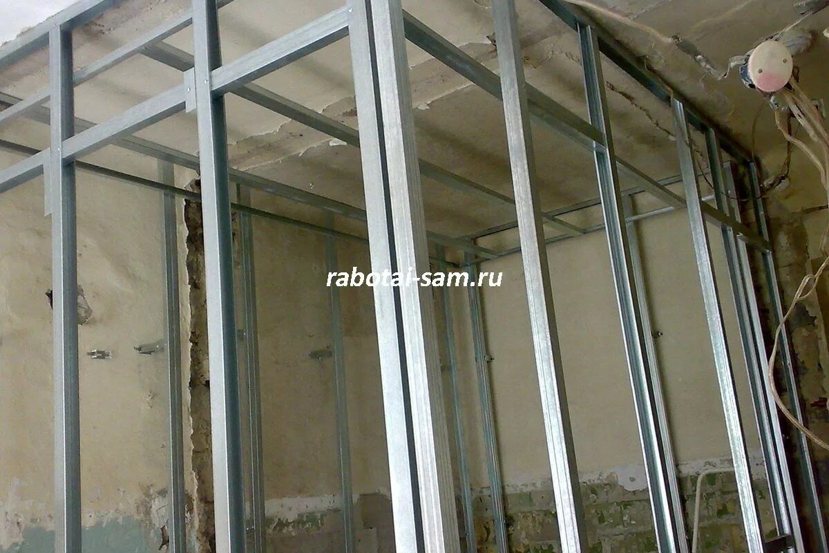 Как установить перегородку из гипсокартона. Веранда из профиля для гипсокартона своими руками. как сделать перегородку из гипсокартона и профилей с проемом. какие профиля нужны для перегородки из гипсокартона.