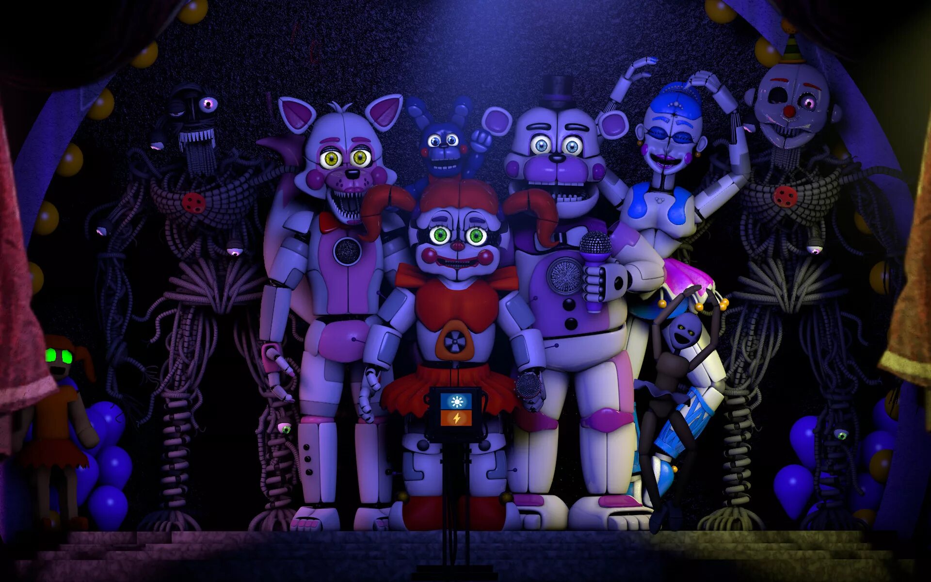 Fnaf 9 русский. ФНАФ 5. Five Nights at Freddy's 5 sister location Фредди. Фредди ФНАФ 5. Фиве Найтс АТ Фредди sister location.