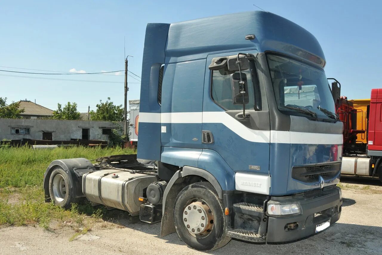 Renault 420 dci