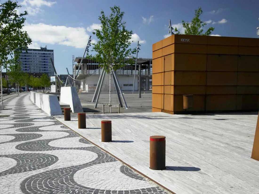 Организация общественных пространств. Pavement design парк. aalborg архитектура. общественное пространство. современные городские парки.