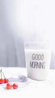 Drink morning