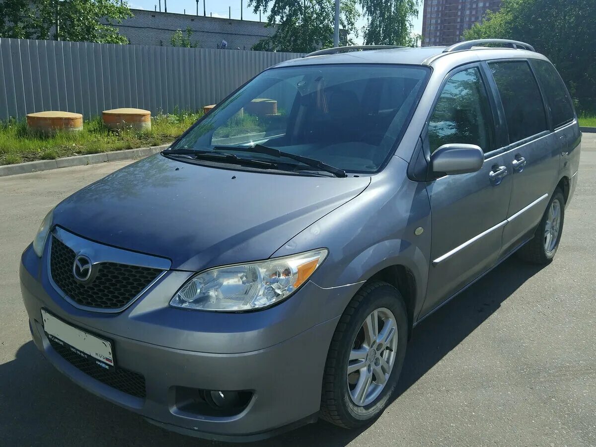 Мазда мпв бу. Mazda MPV 2004. Mazda MPV II 2004. Мазда МПВ 2 Рестайлинг. Mazda MPV II (LW).