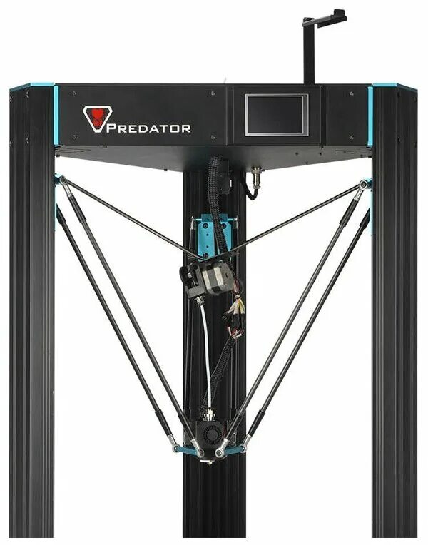 Anycubic predator. Дельта принтер предатор. anycubic тестовая модель. anycubic predator level 1.