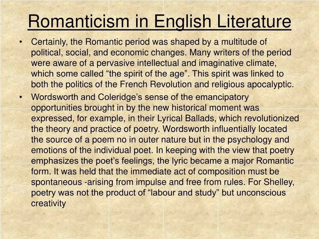 The Romantic period in English Literature. Romanticism Literature. Romanticism in Literature. Romanticism in English.