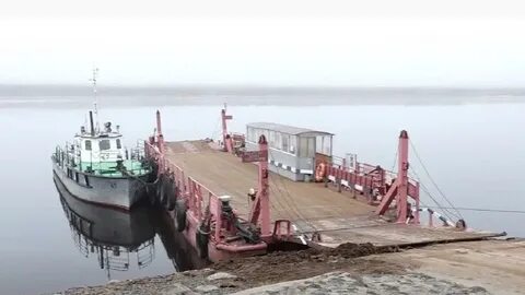 Поменялись паром