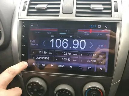 Магнитола на андроид е150
