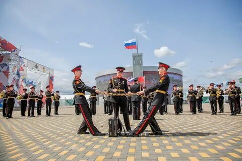Открытие 2 полка