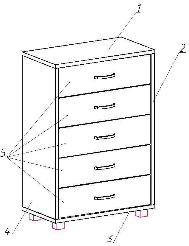 Комод с 5-ю ящиками проект РВ.03.00.00-01 схема. Комод Асти 4 ящика. Комод Коллинз 004.000.000 сборка. Комод 3 ящика сборка