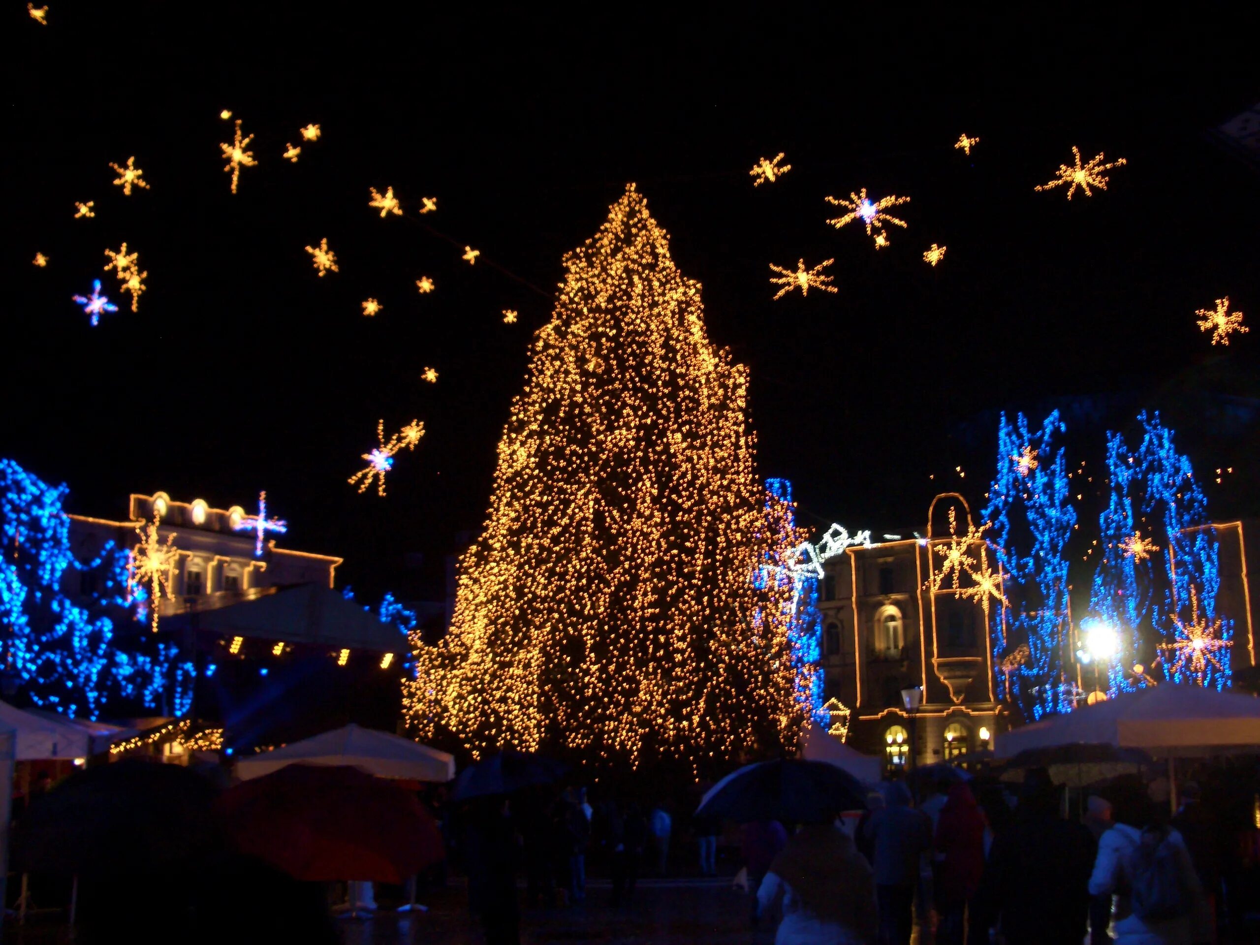 New years night