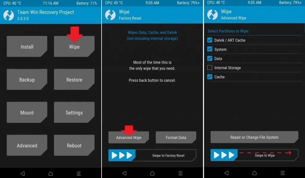 System factory reset. Advanced&gt;wipe dalvik cache. dalvik 2.1.0 что это. wipe data dalvik cache это. twrp factory reset как сделать.