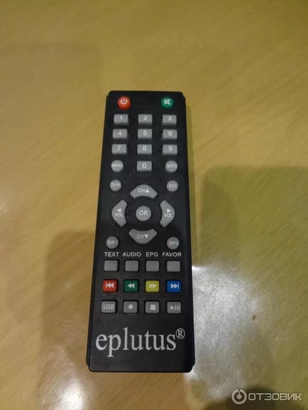 Eplutus dvb t2. Эплутус dvb-126t. пульт eplutus.