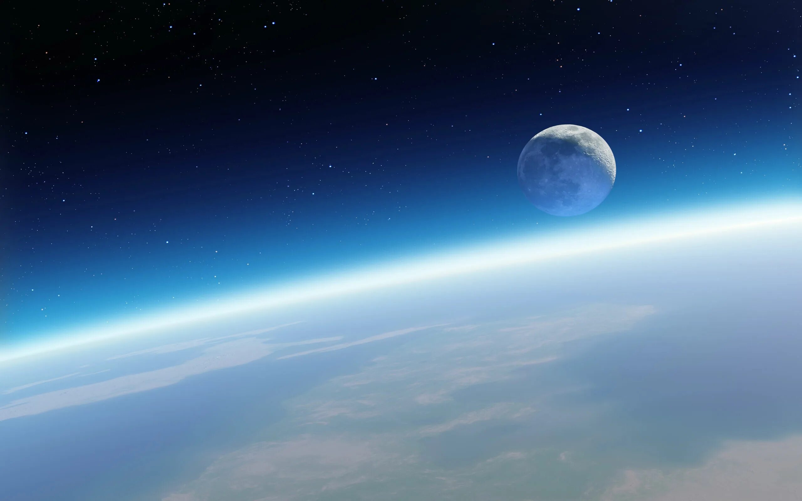 Earth sky