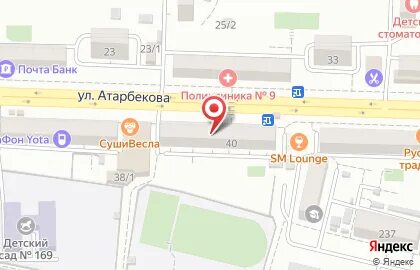 Сбербанк на карте краснодара