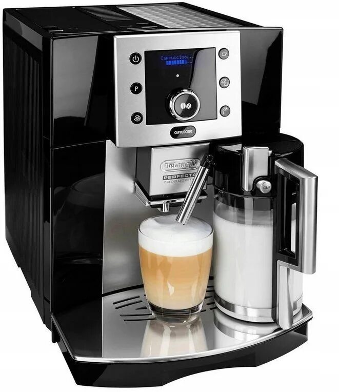 Кофемашина Delonghi капучино автоматическое. Кофемашина de'Longhi perfecta esam 5500. Кофемашина Delonghi капучино. Delonghi esam кофемашина с капучинатором автоматическим. Кофе для кофемашины делонги