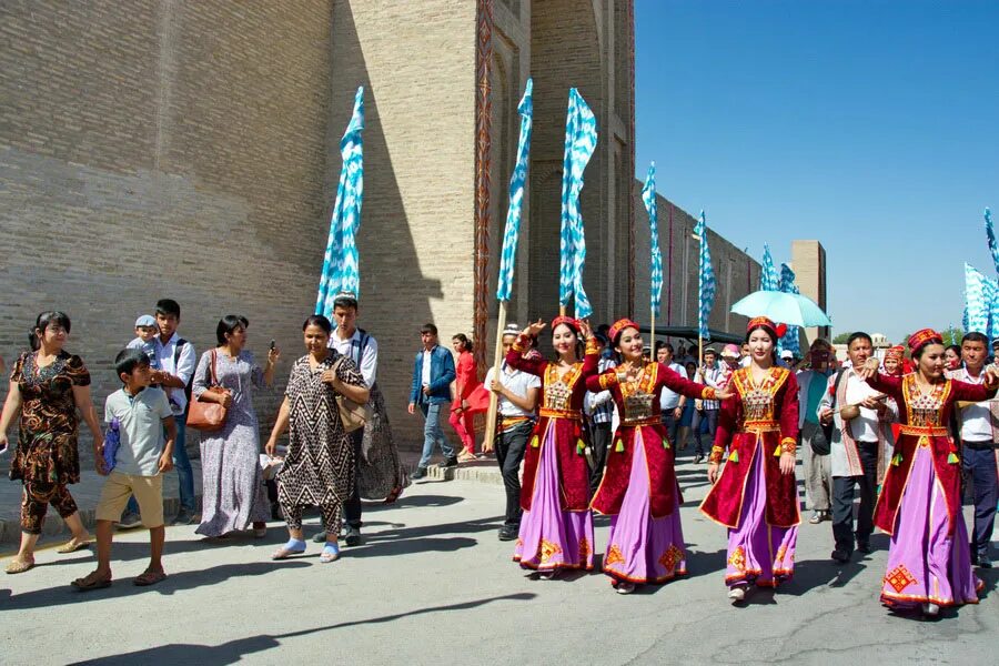 Население людей узбекистана
