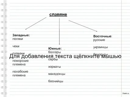 Чехи относятся к славянам