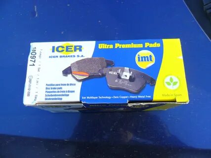 Колодки icer