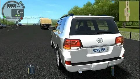 Сити кар драйвинг крузак