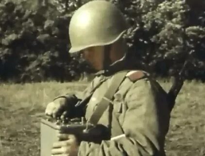 Тоцкий полигон 1954
