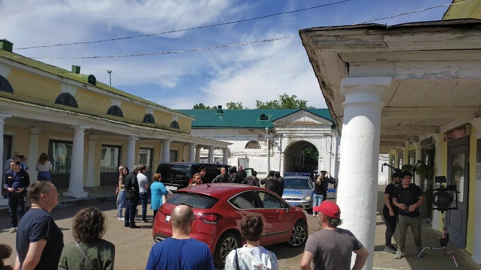 Дракулов съемки в Костроме. Шаляпин съемки в Костроме.