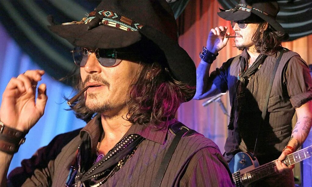 Johnny rocks