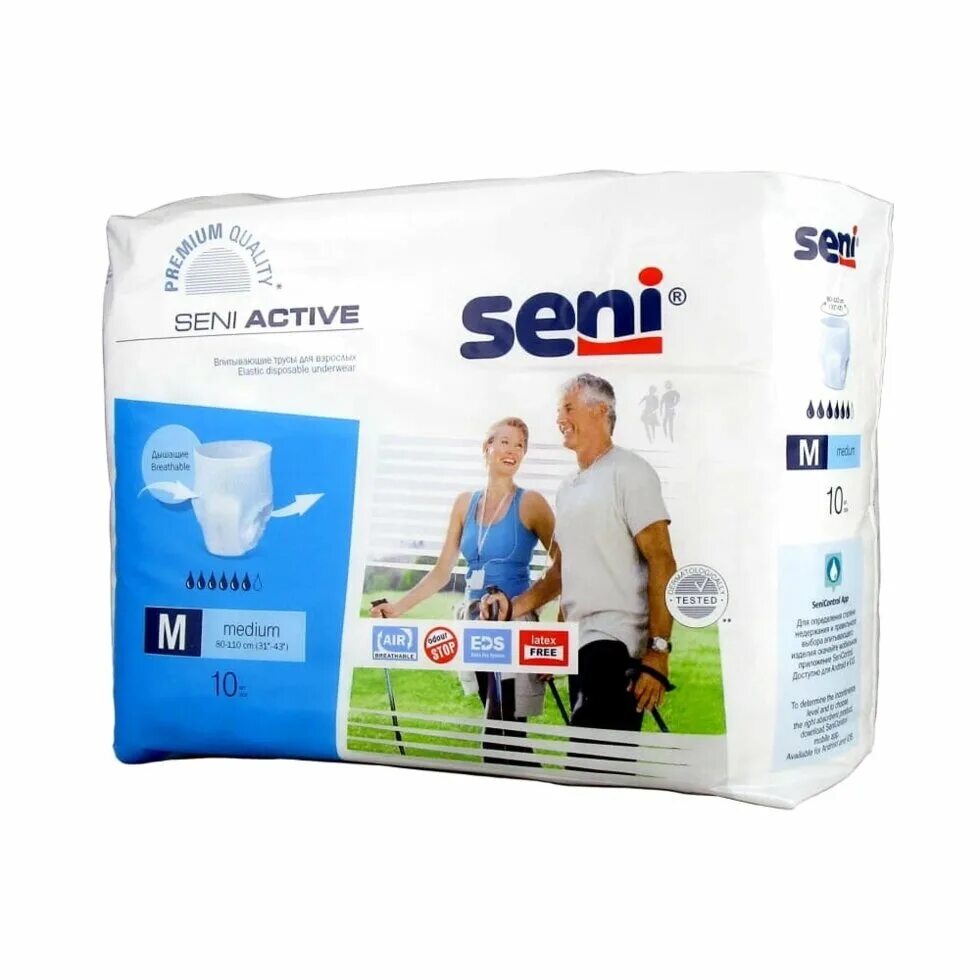 Seni Active Plus m 10 шт. Seni Active l 10 шт. Сени подгузники-трусы Актив XL №10. Трусы впит. Д/взр. Сени Актив l №10.