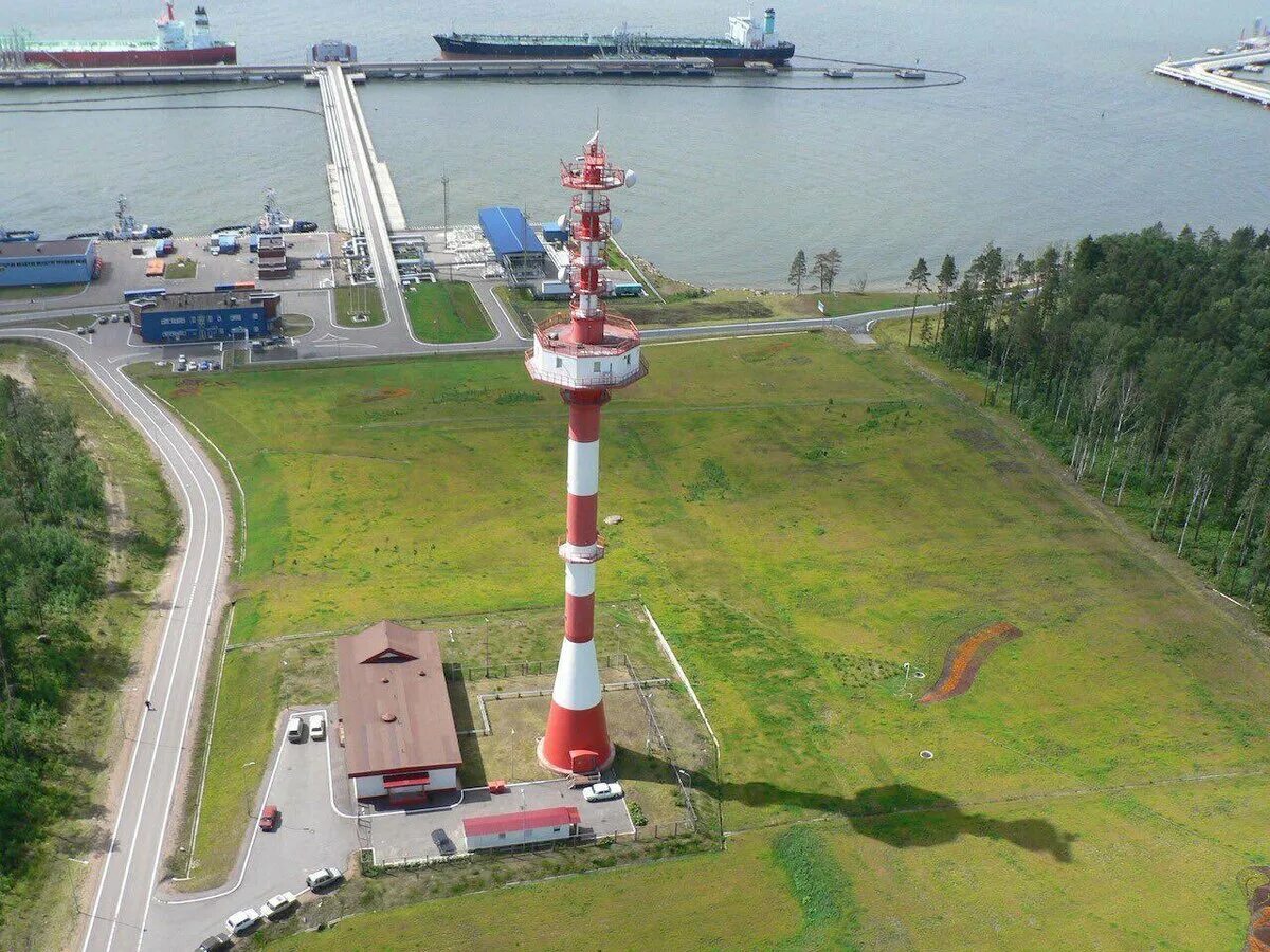 Башня СУДС Приморск. Башня СУДС Высоцк. Приморске (порт Приморск). Башня СУДС Туапсе.