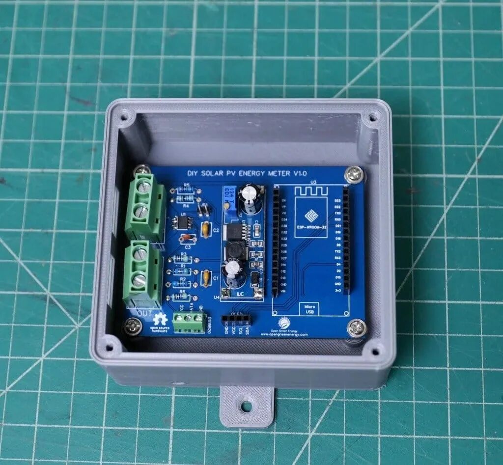 Monitoring panel. Openhab monitoring solar panels.