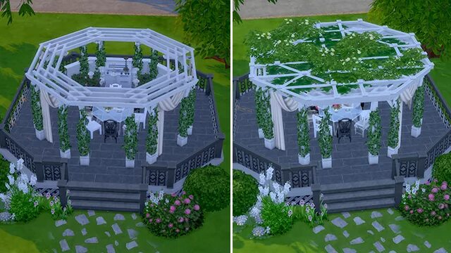Как в симс 4 сделать круглую. The sims 4 внутренний дворик. беседка в симс 4. беседка в симс 3. дворик в симс 4.