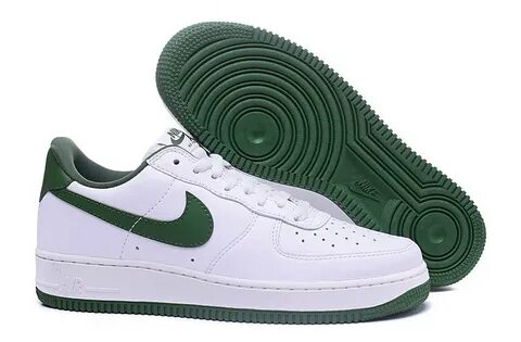 Nike air force low green