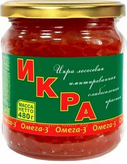 Икра омега 3