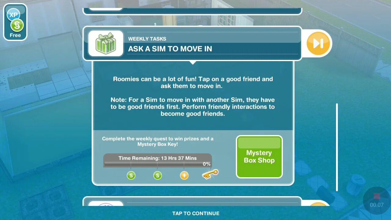 Ask task