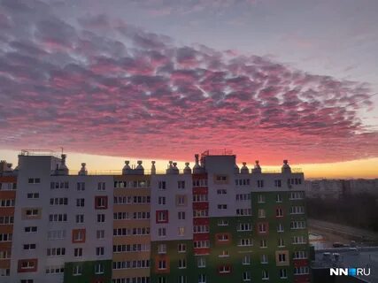 Во сколько восход в нижнем новгороде
