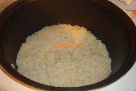 Рецепт каши из риса в мультиварке