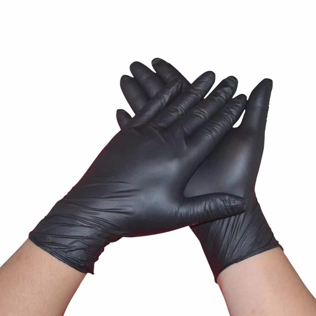Перчатки нитрил l черные Gloves (100)/10. Перчатки Nitrile Black (нитриловые черные) Laima. Disposable Nitrile Gloves перчатки. Перчатки нитриловые household Gloves l, черные (50 пар/упак.).