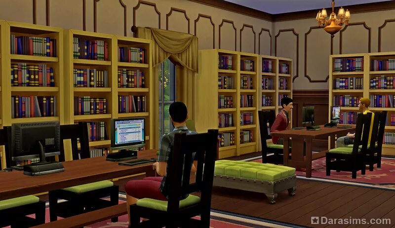 Игра про библиотеку. SIMS 4 Library. Библиотека симс 4 планировка. Интерьер общественной библиотеки. Игры в библиотеке.